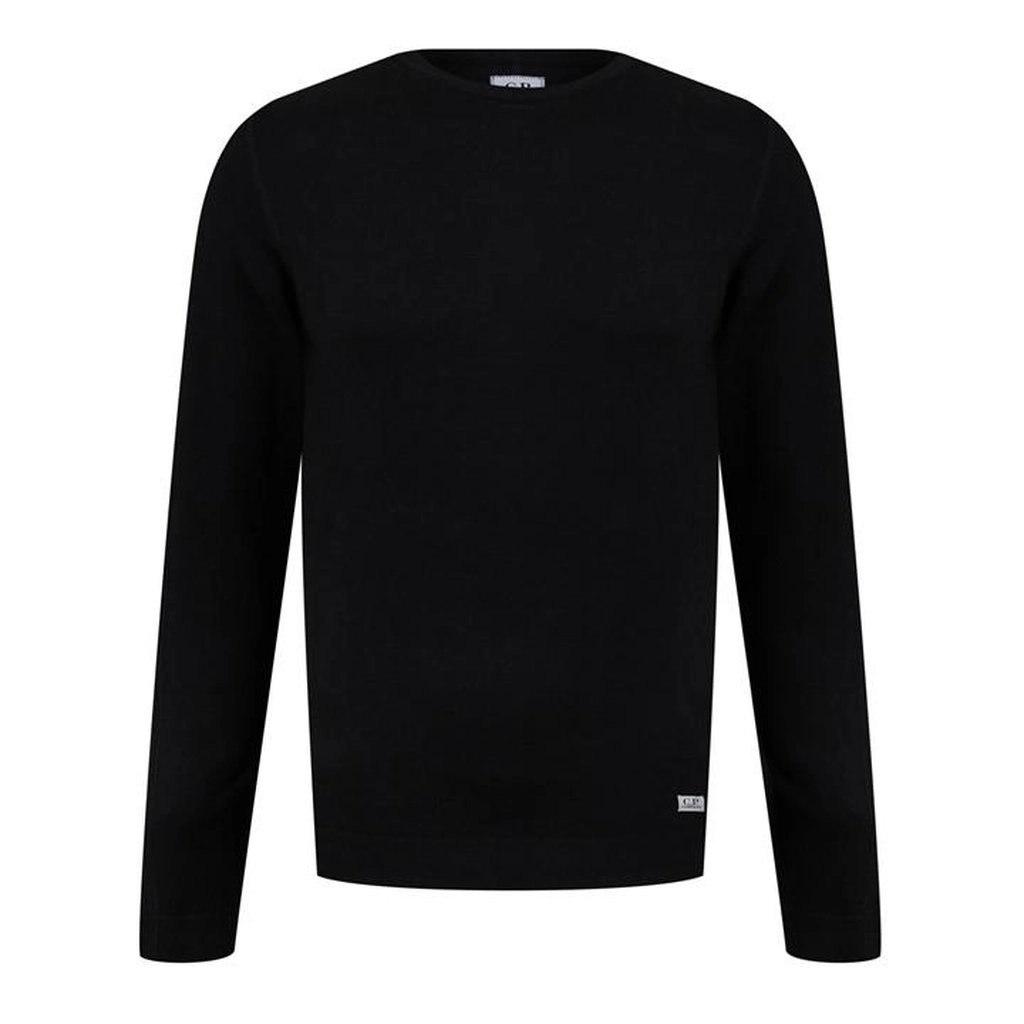 CP Company Knitwear - Crew Neck - Black